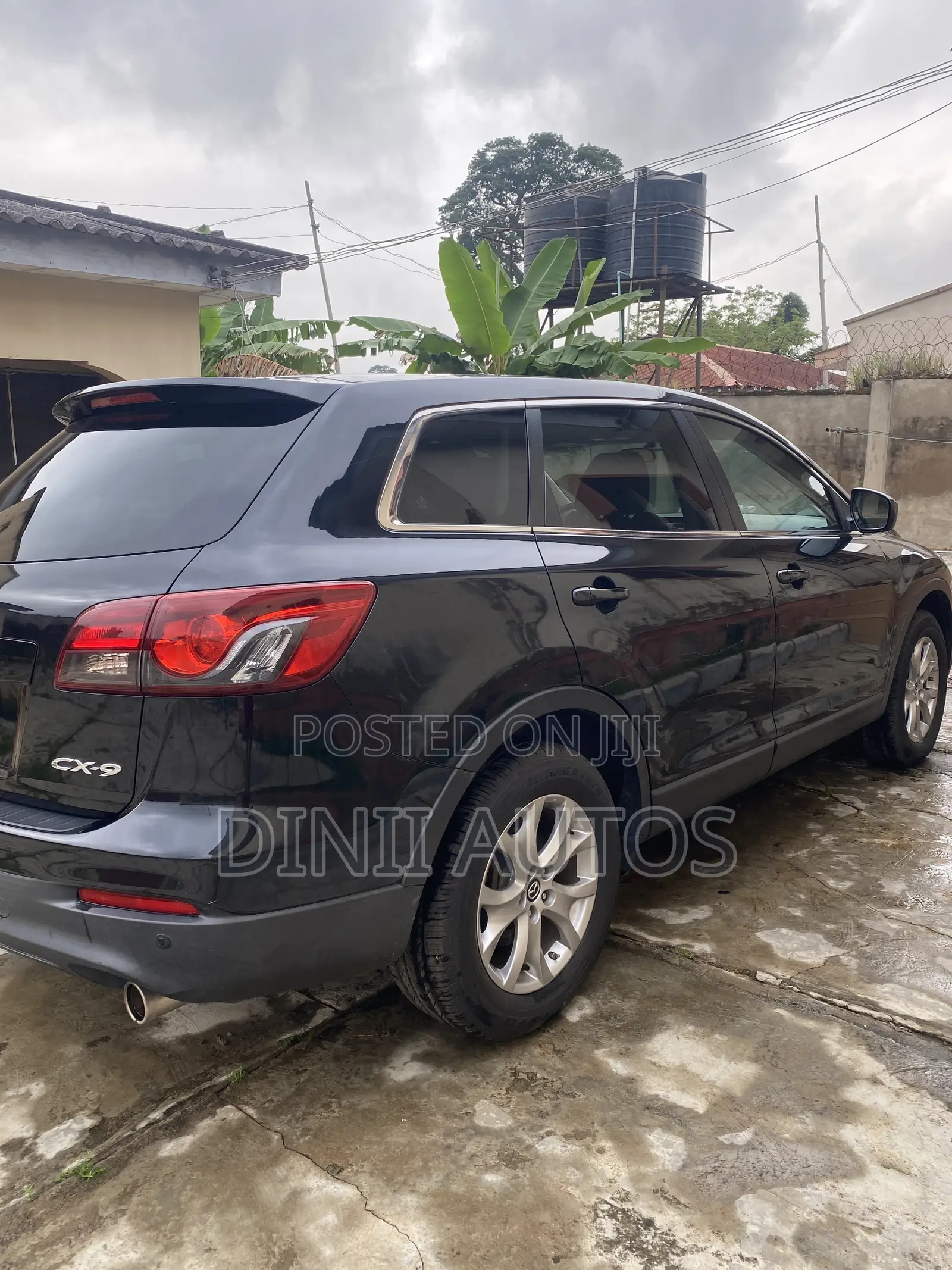 Mazda CX-9 Sport 4dr SUV (3.7L 6cyl 6A) 2014 Black