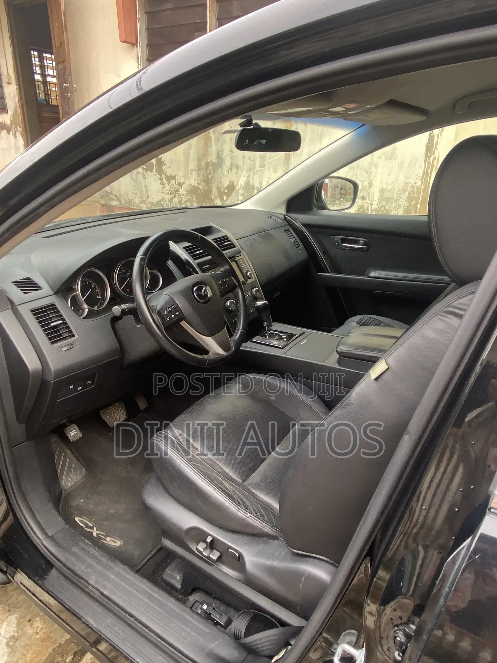 Mazda CX-9 Sport 4dr SUV (3.7L 6cyl 6A) 2014 Black
