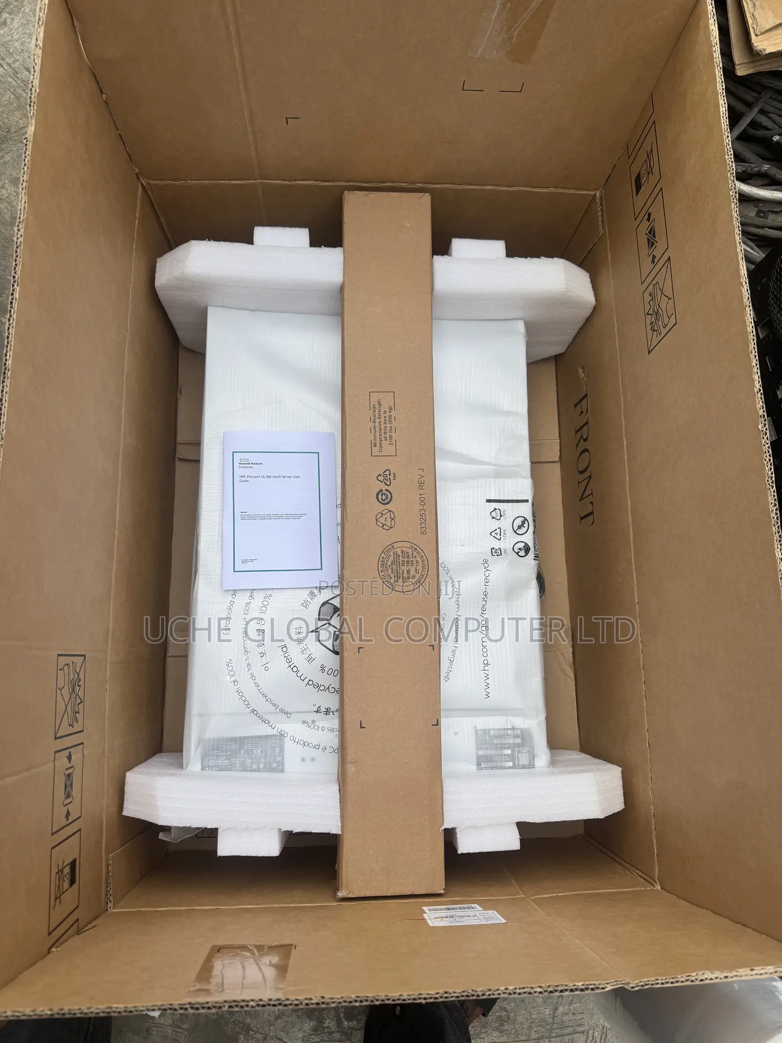 Server HP ProLiant DL380 Gen9 32GB Intel Xeon HDD 1T