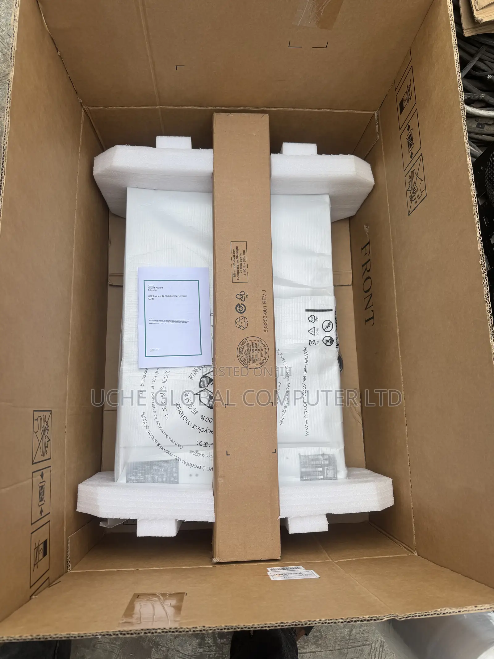 Server HP ProLiant DL380 Gen9 32GB Intel Xeon HDD 1T