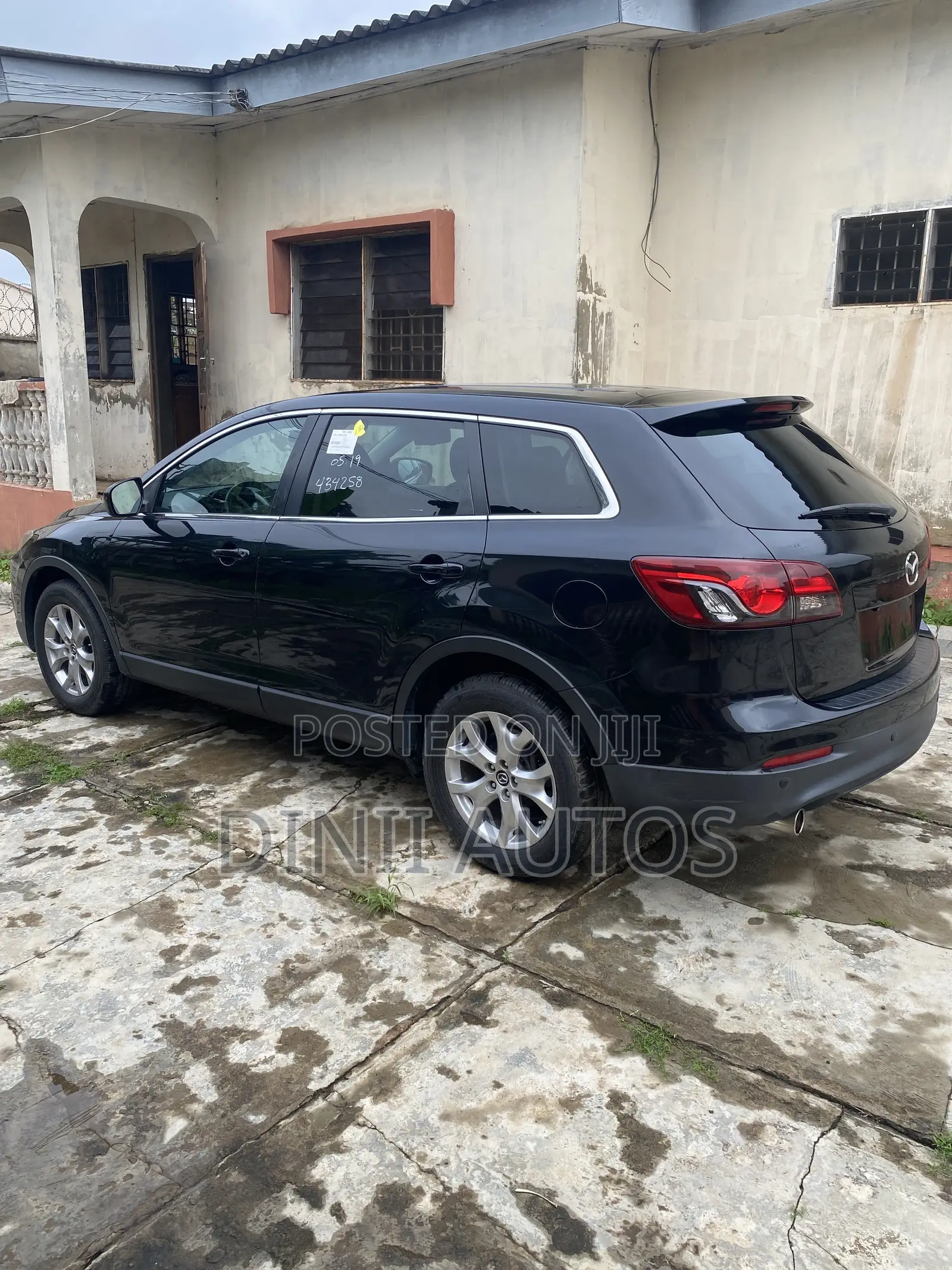 Mazda CX-9 Sport 4dr SUV (3.7L 6cyl 6A) 2014 Black