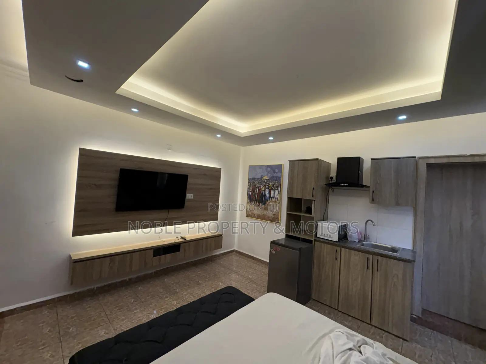 Furnished Studio Apartment in Garki 1 for rent