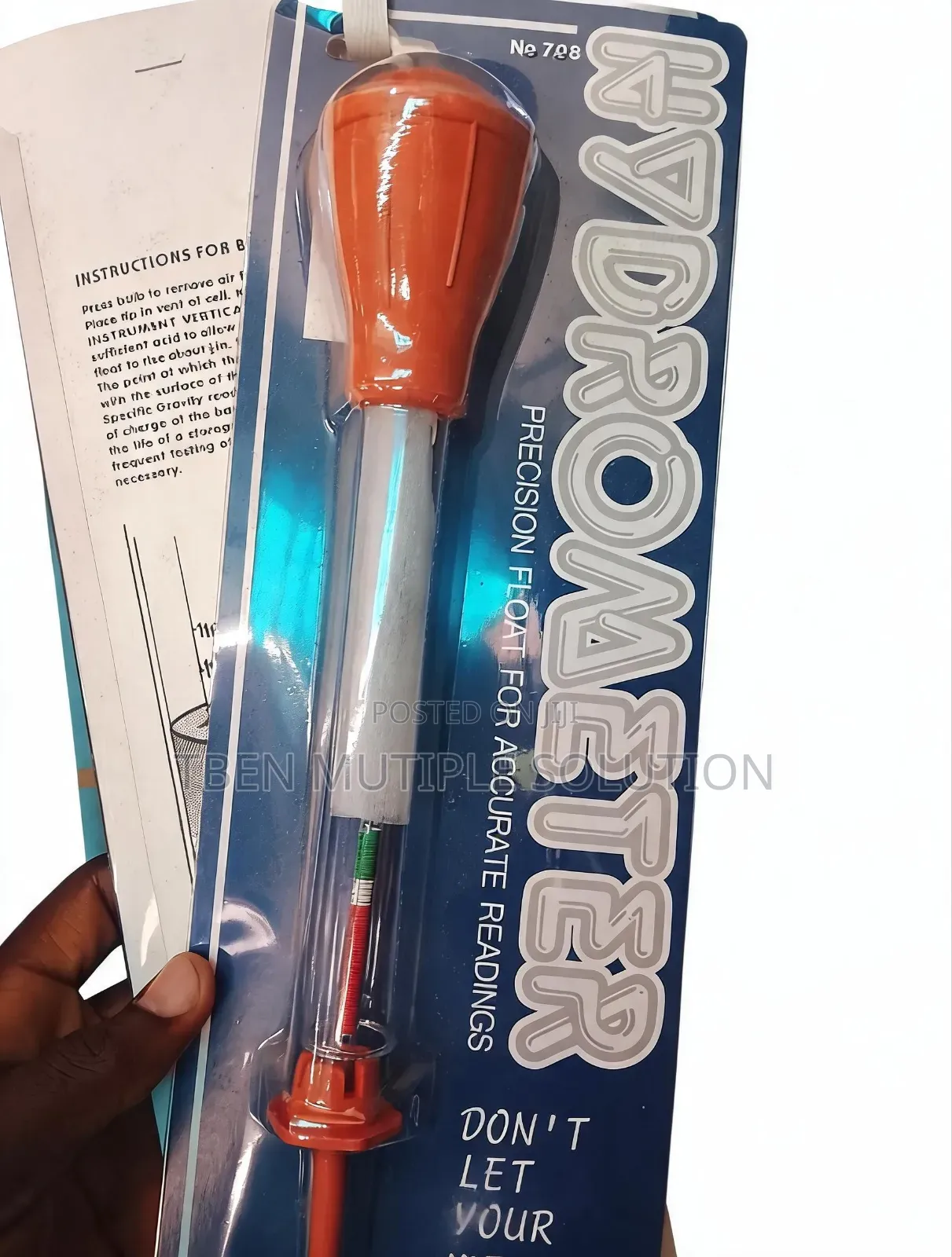 Battery Acid Hydrometer