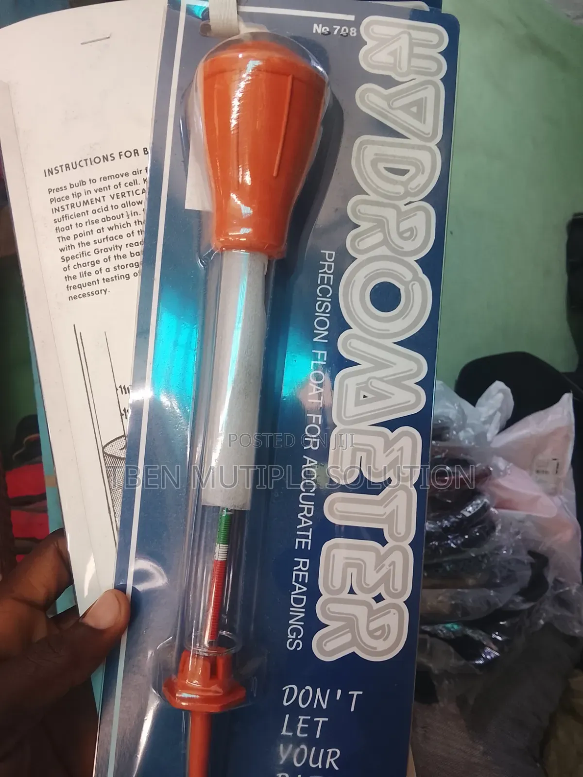 Battery Acid Hydrometer