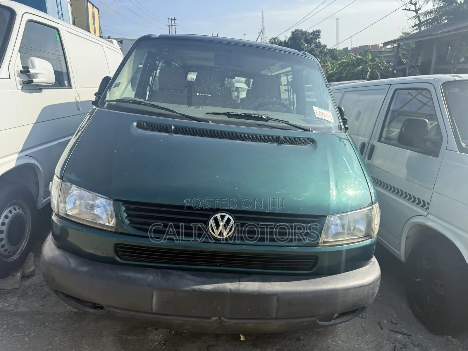 Volkswagen Transporter 2006 Black