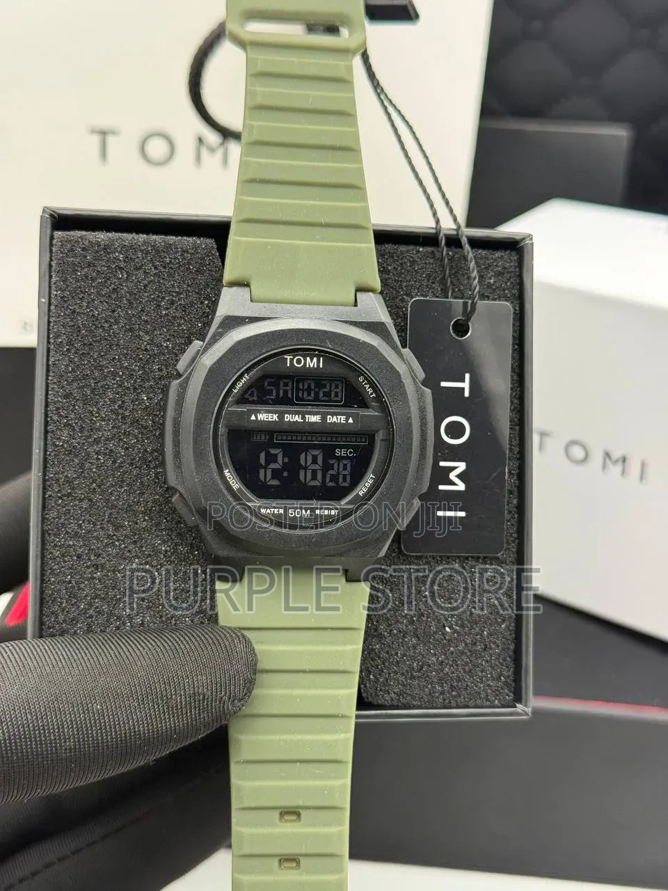 Tomi Digital Watch Unisex Watch