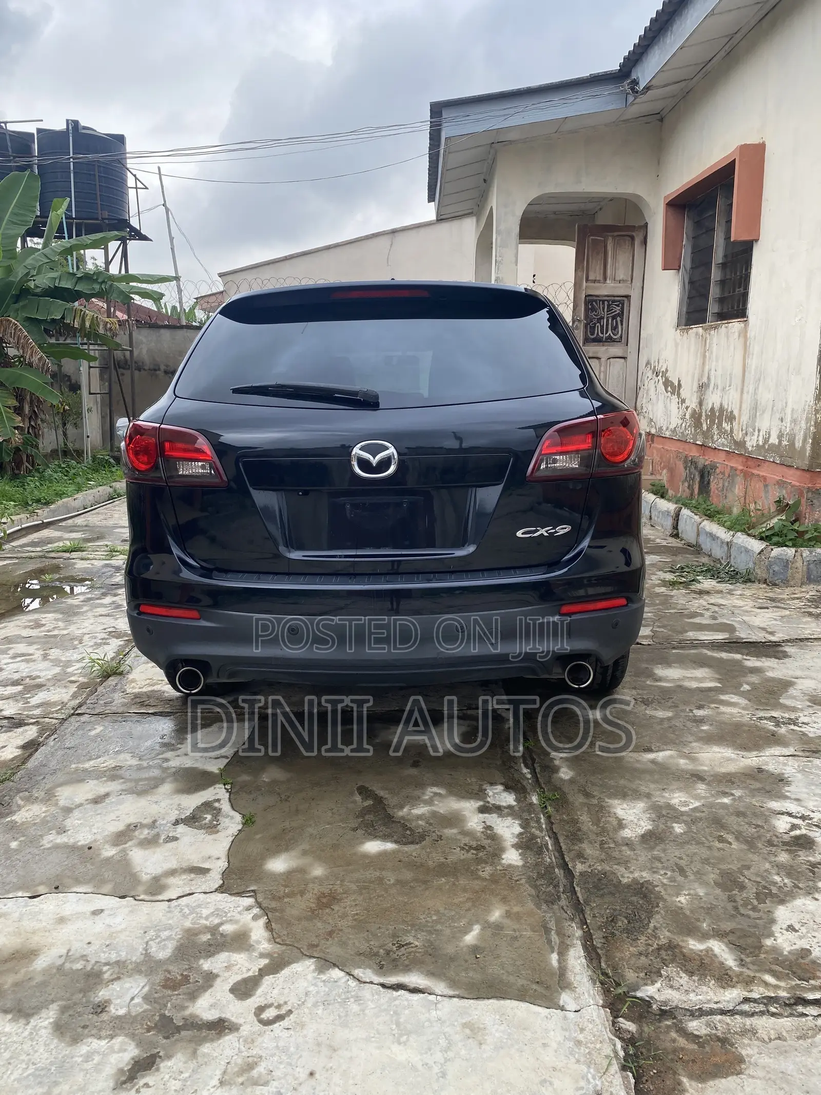 Mazda CX-9 Sport 4dr SUV (3.7L 6cyl 6A) 2014 Black