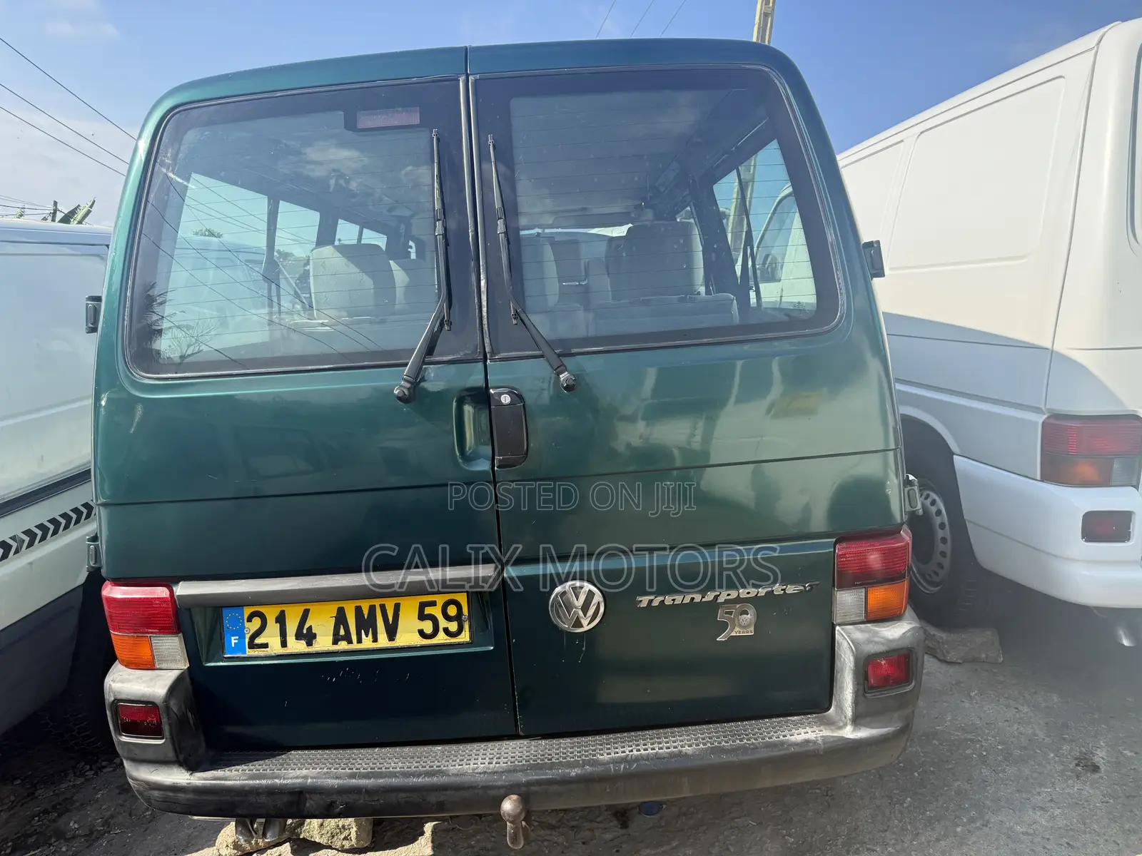 Volkswagen Transporter 2006 Black
