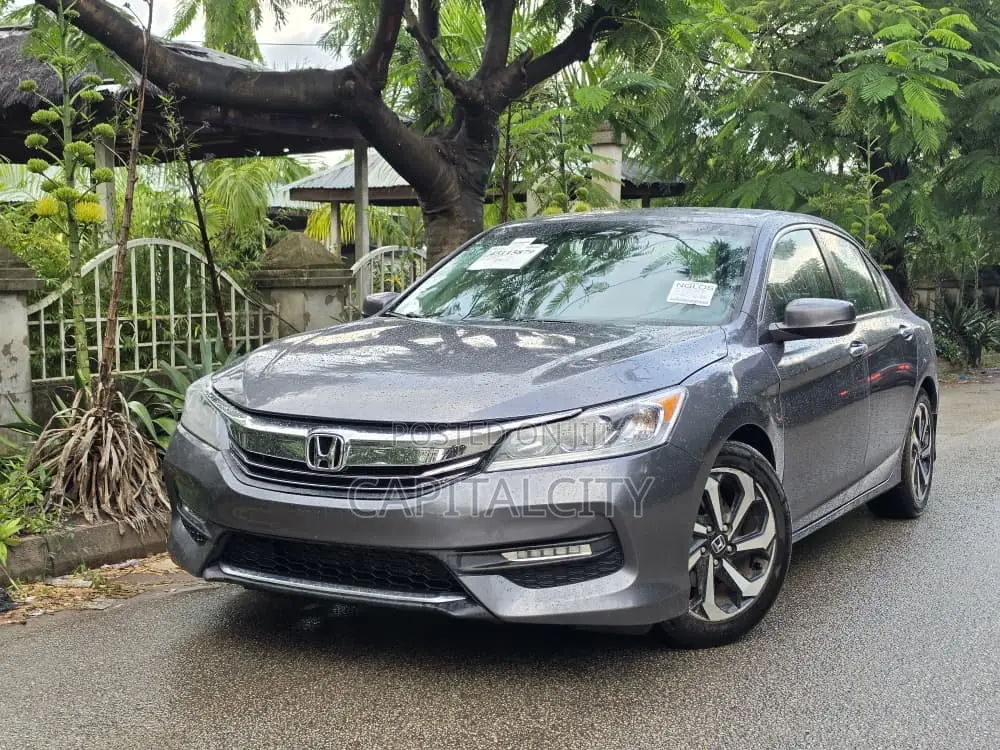 Honda Accord EX-L 4dr Sedan FWD (2.4L 4cyl 2A) 2016 Gray