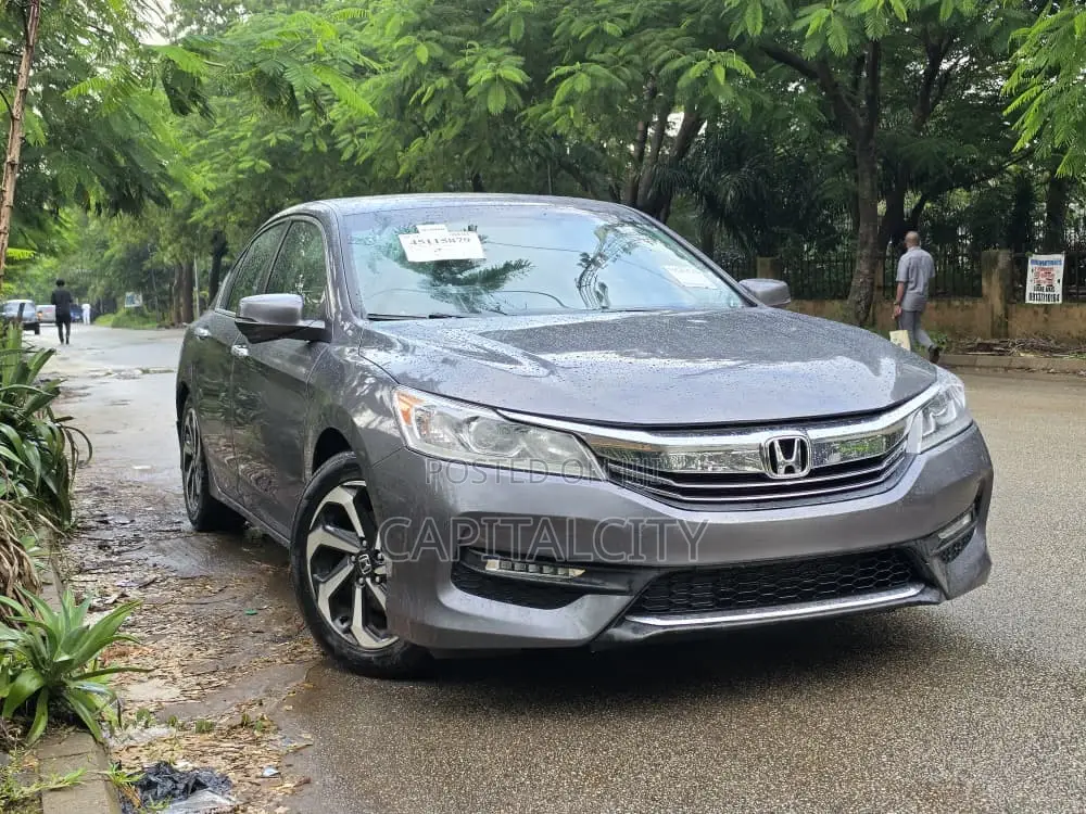 Honda Accord EX-L 4dr Sedan FWD (2.4L 4cyl 2A) 2016 Gray