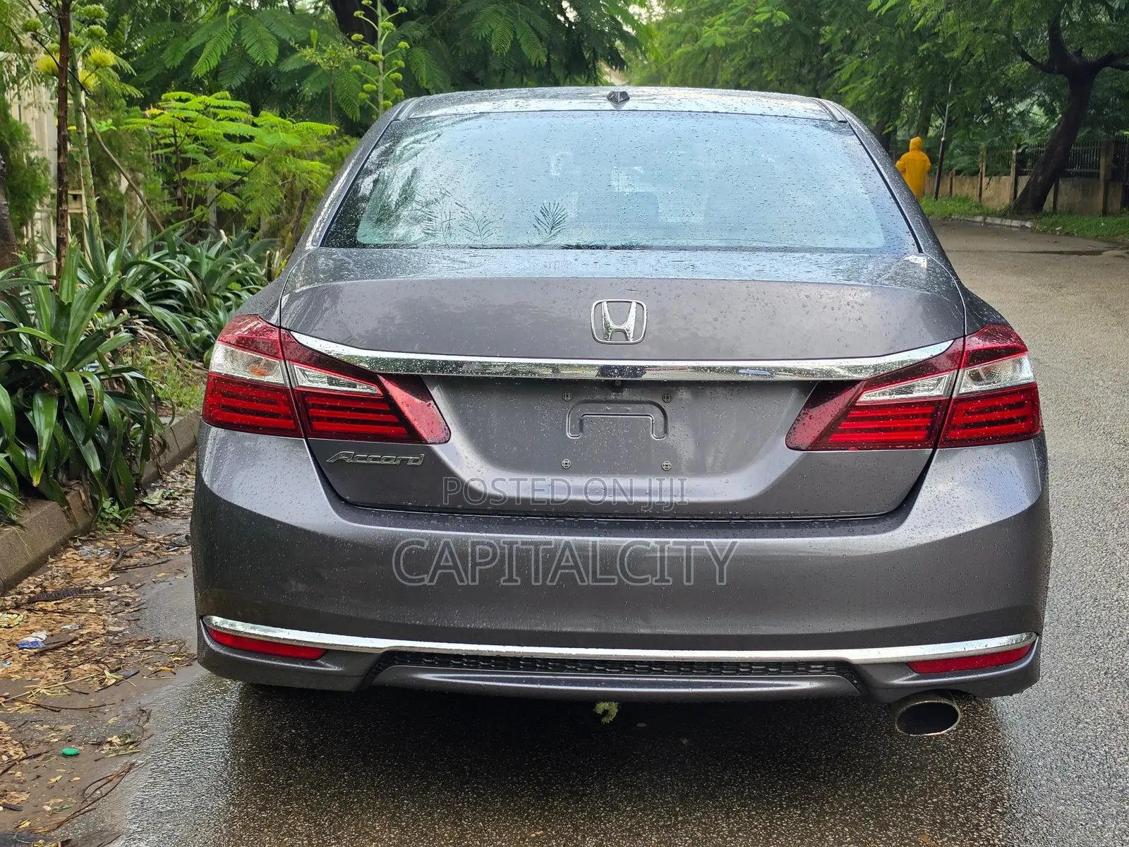Honda Accord EX-L 4dr Sedan FWD (2.4L 4cyl 2A) 2016 Gray