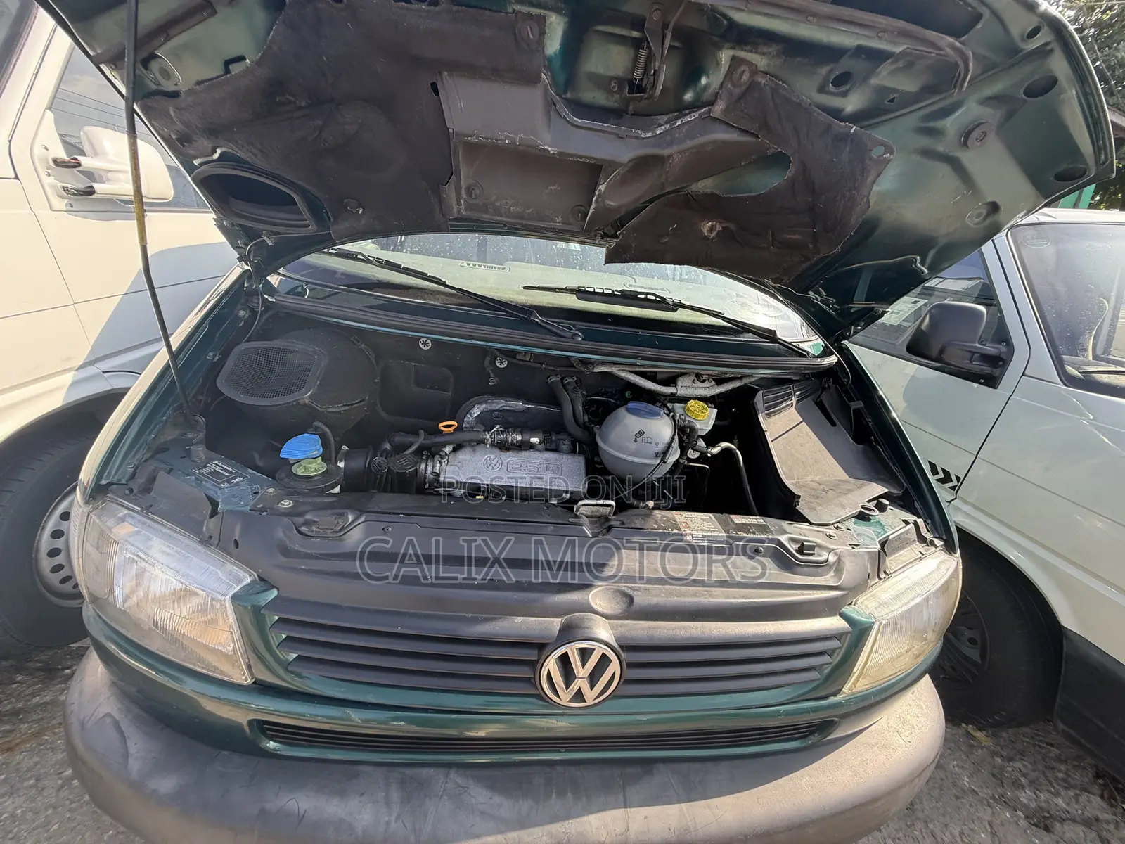 Volkswagen Transporter 2006 Black