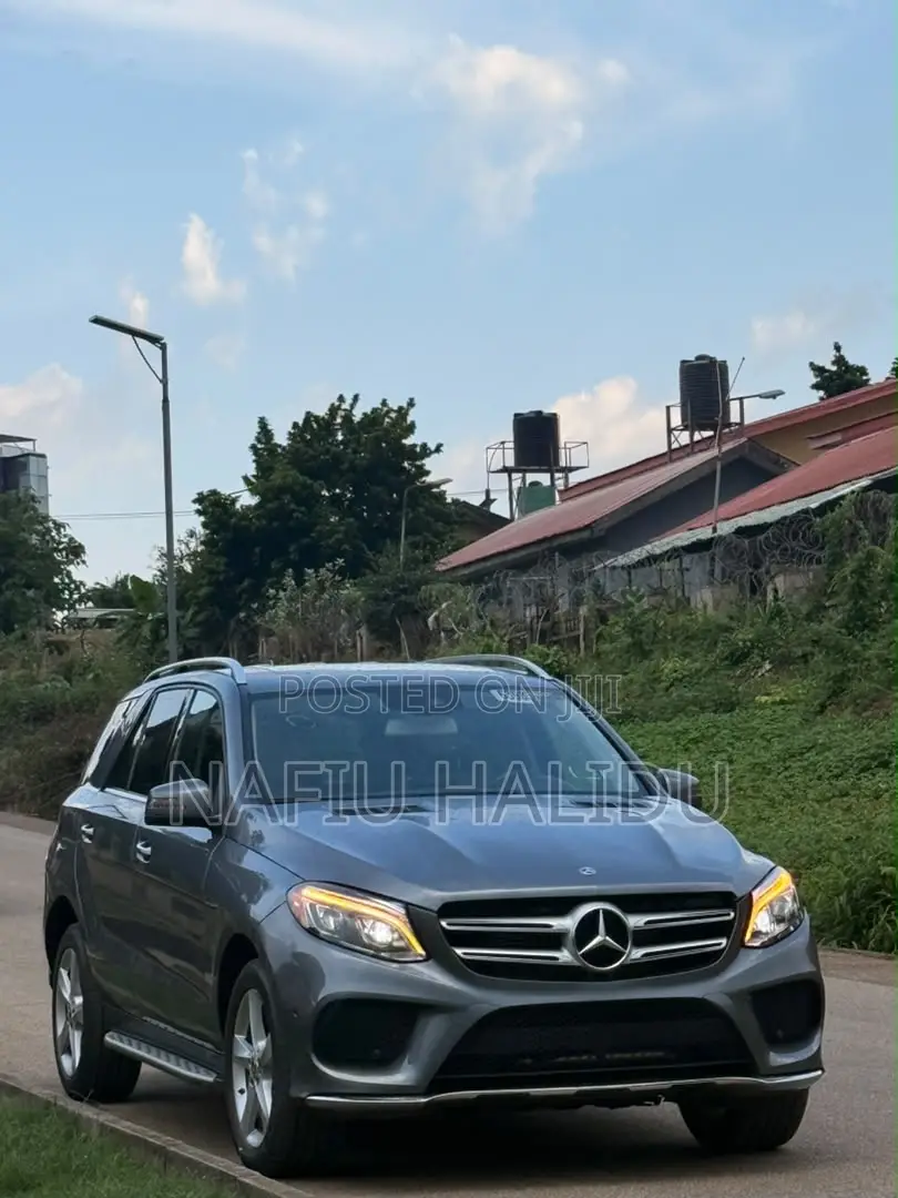 Mercedes-Benz GLE-Class 2018 Gray