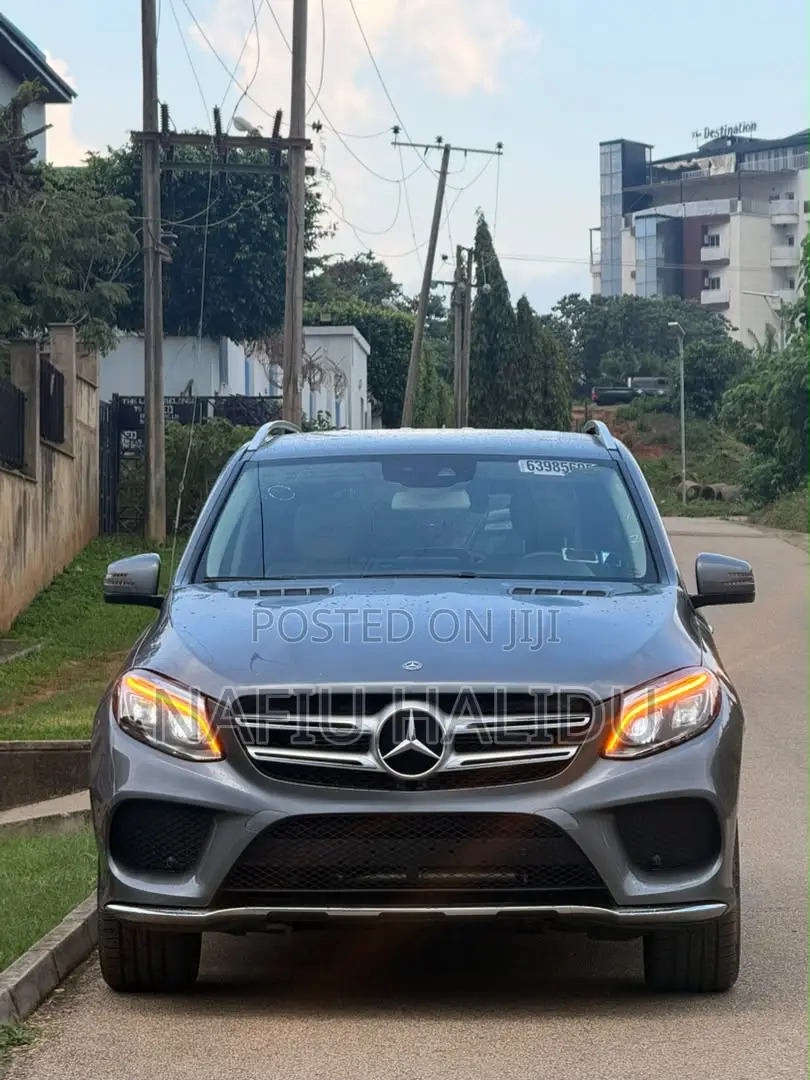 Mercedes-Benz GLE-Class 2018 Gray