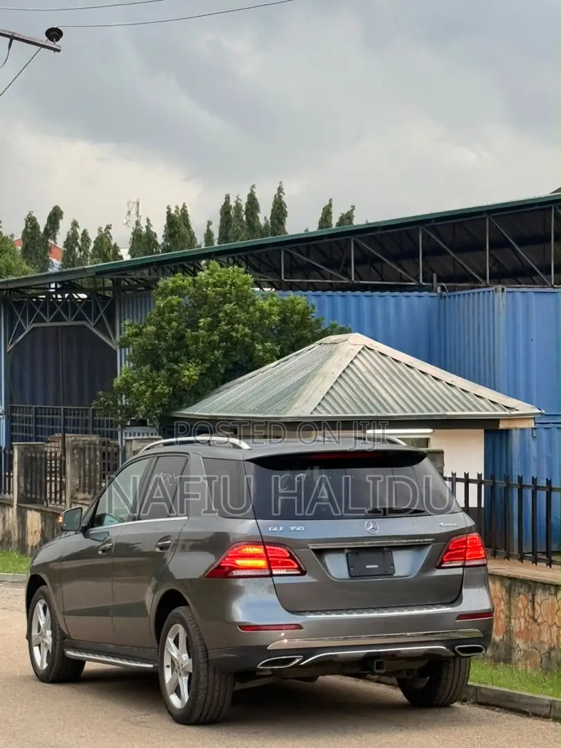 Mercedes-Benz GLE-Class 2018 Gray