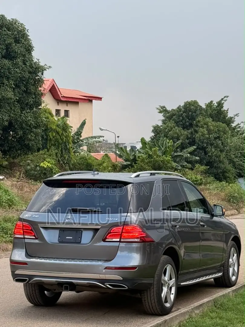 Mercedes-Benz GLE-Class 2018 Gray