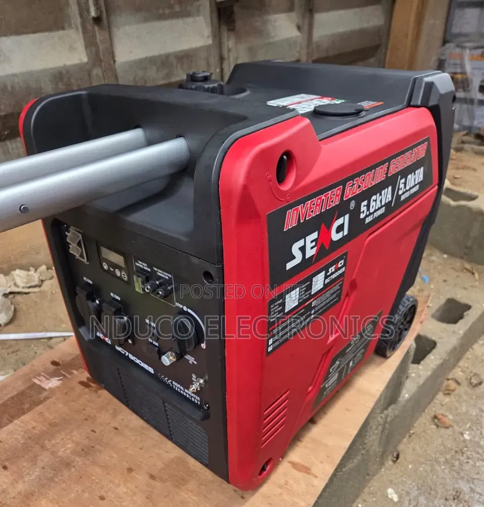 Original 5.6 KVA Inverter Gasoline Generator