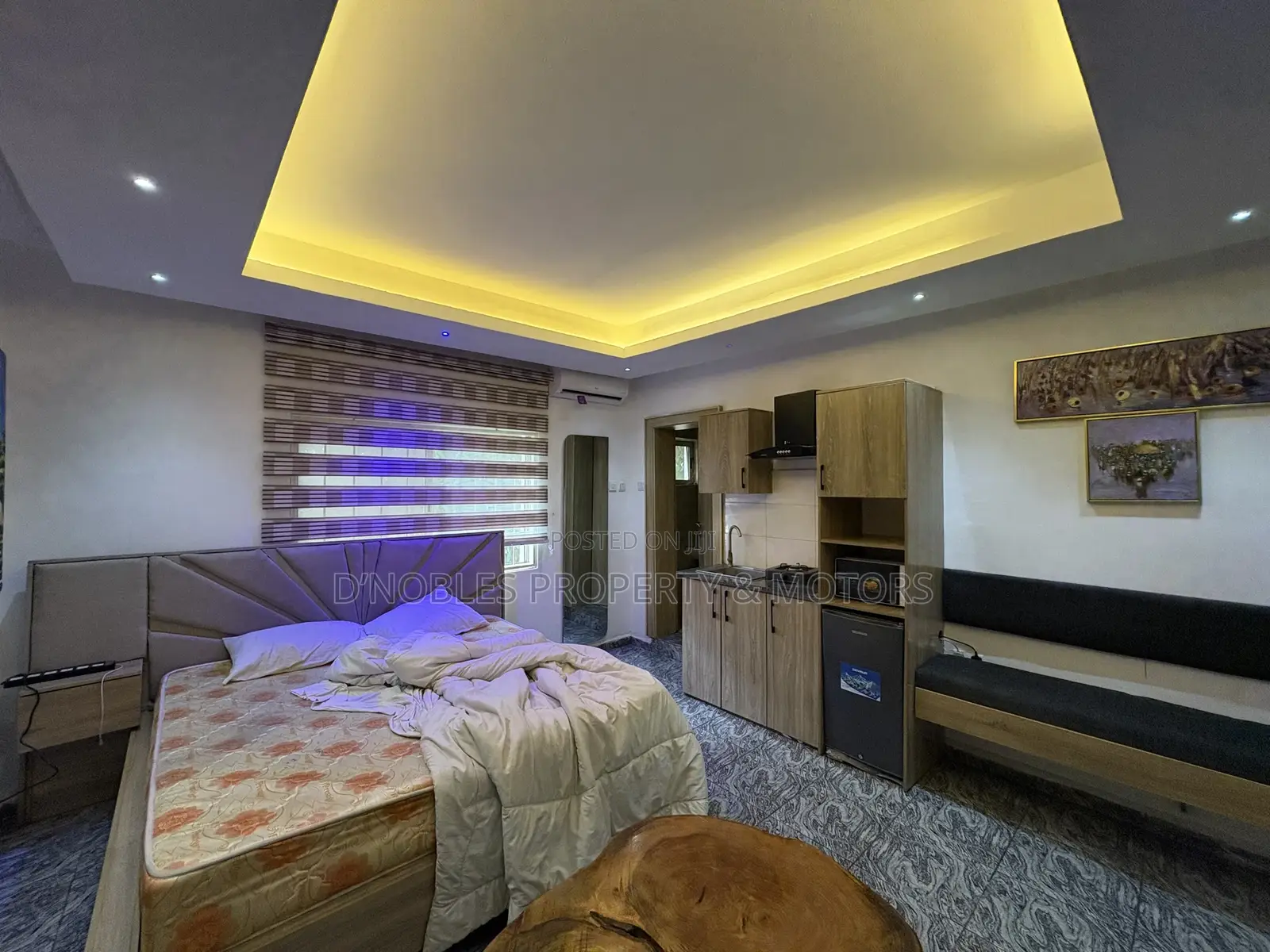 Furnished Studio Apartment in Garki 1 for rent