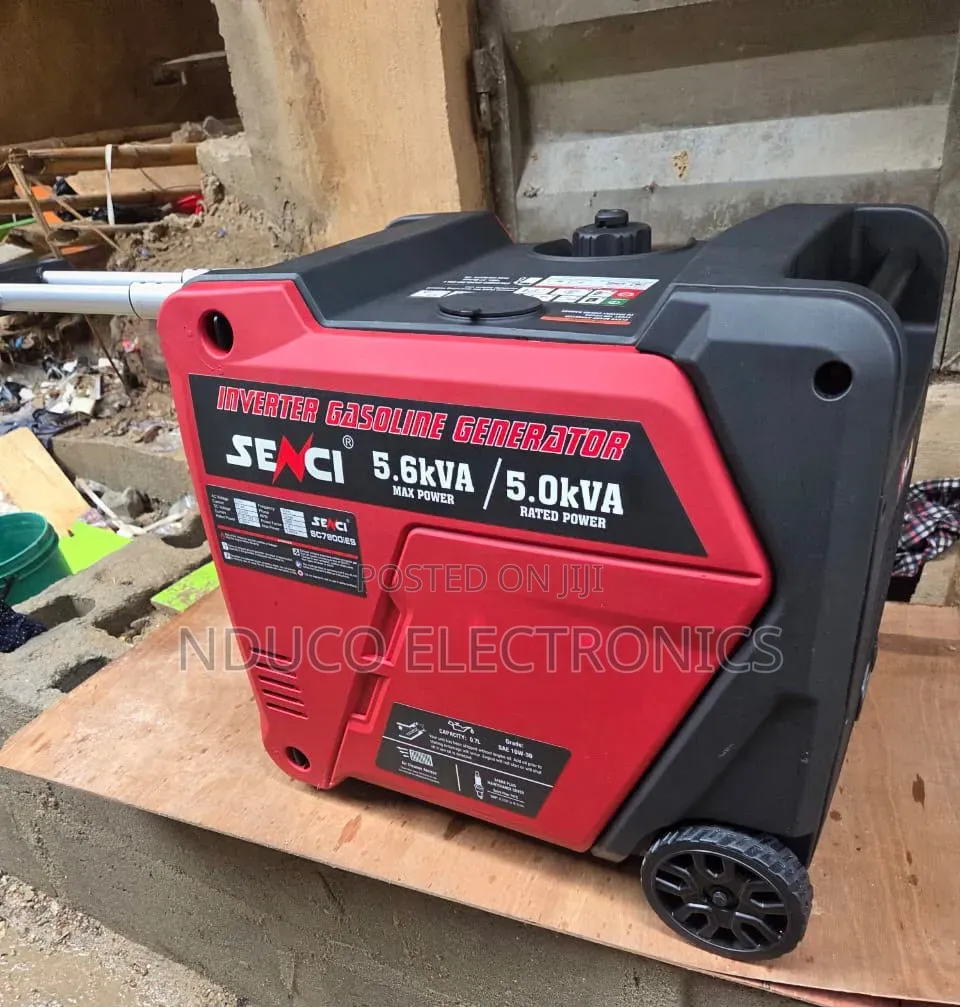 Original 5.6 KVA Inverter Gasoline Generator