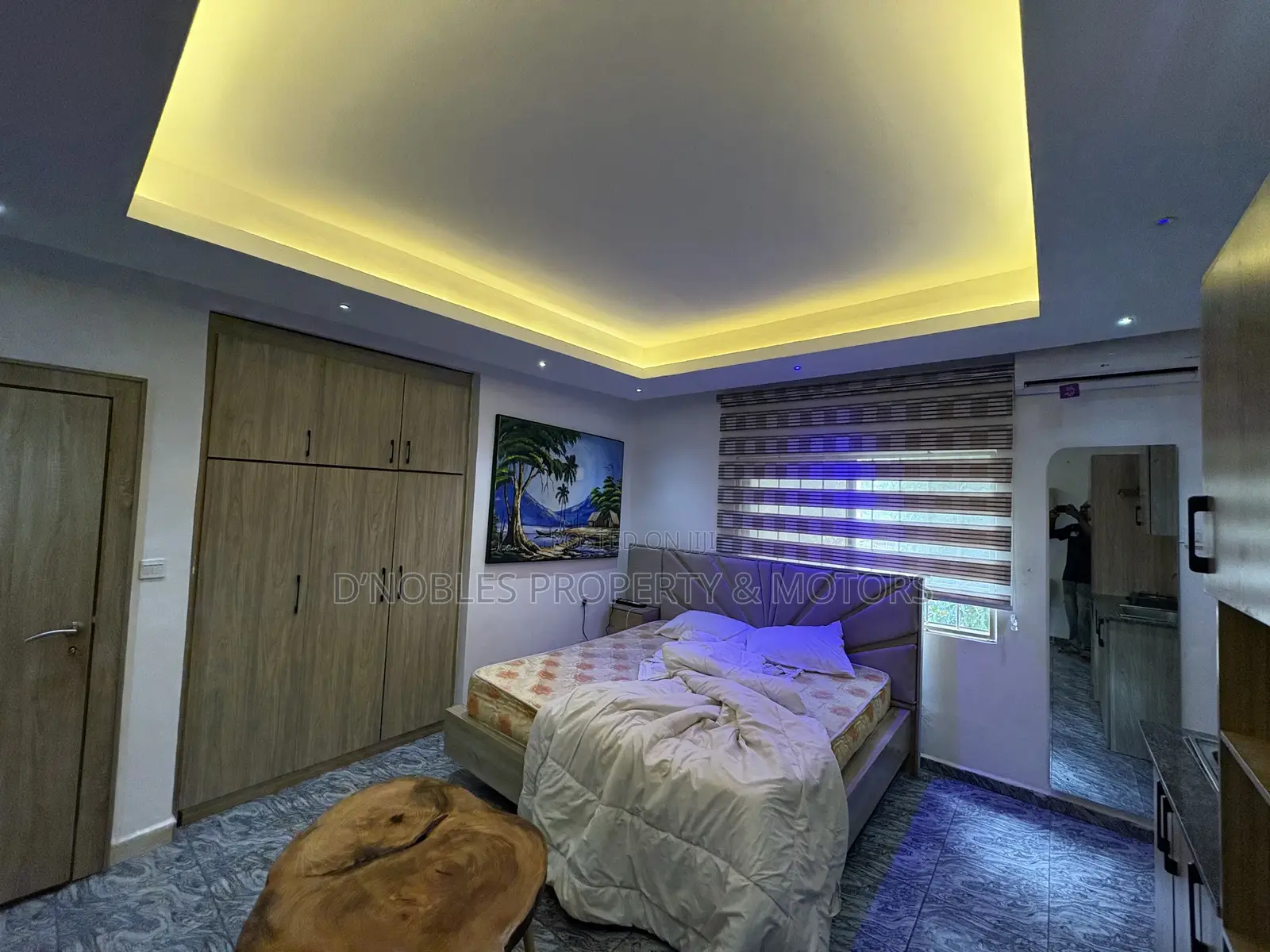 Furnished Studio Apartment in Garki 1 for rent