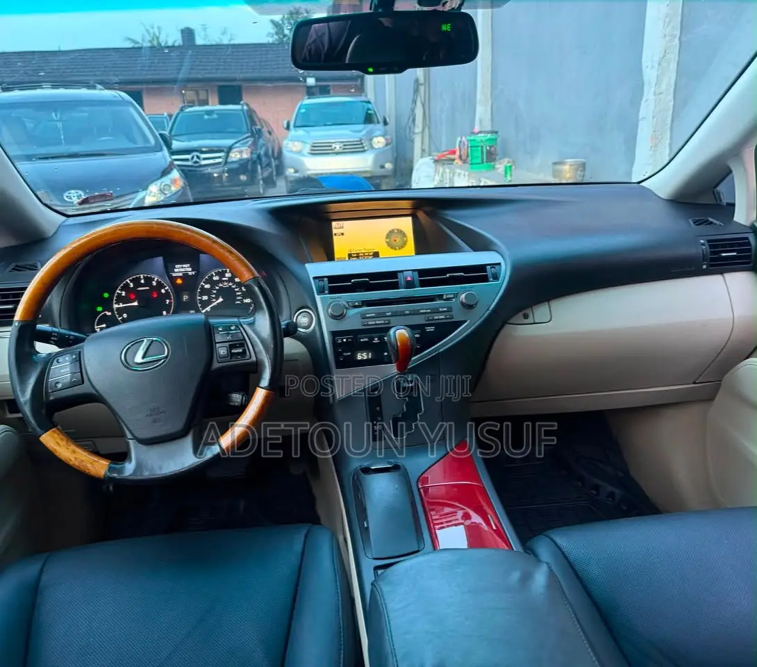Lexus RX 350 2011 Black