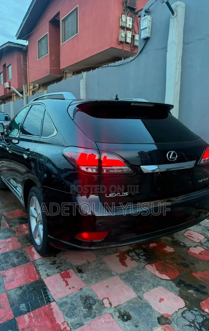 Lexus RX 350 2011 Black