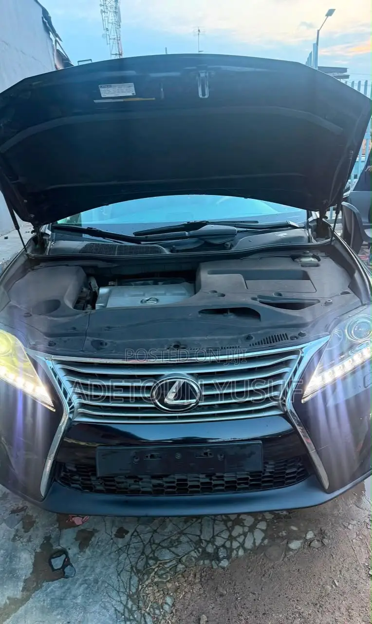 Lexus RX 350 2011 Black