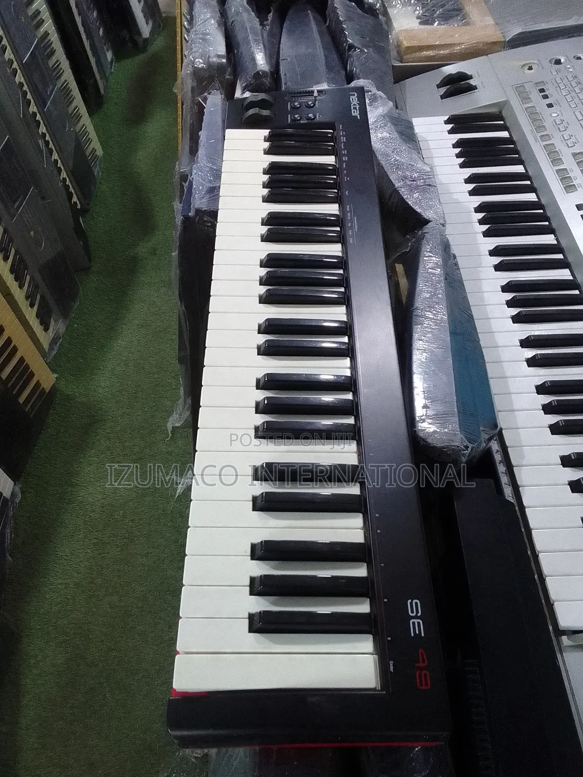 Nektar SE49 49-Key MIDI Controller Keyboard
