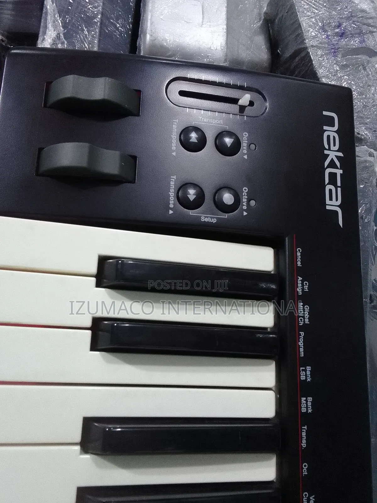 Nektar SE49 49-Key MIDI Controller Keyboard