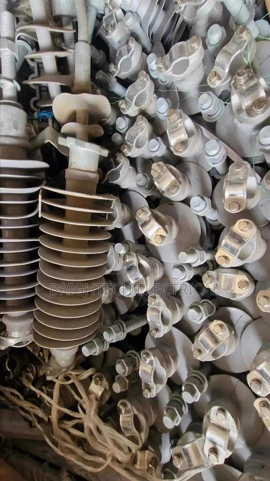 Silicon Pot Insulator. 33kva