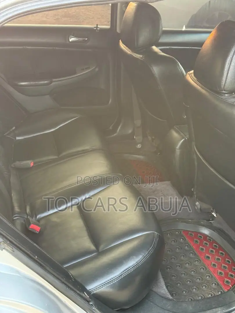Honda Accord 2007 Silver