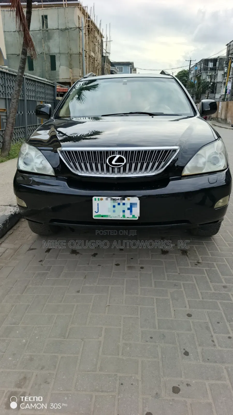 Lexus RX 2005 Black