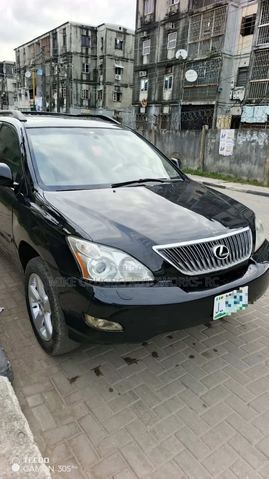 Lexus RX 2005 Black