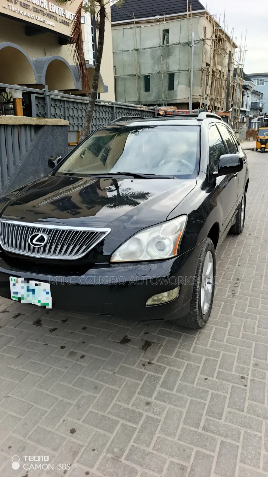 Lexus RX 2005 Black
