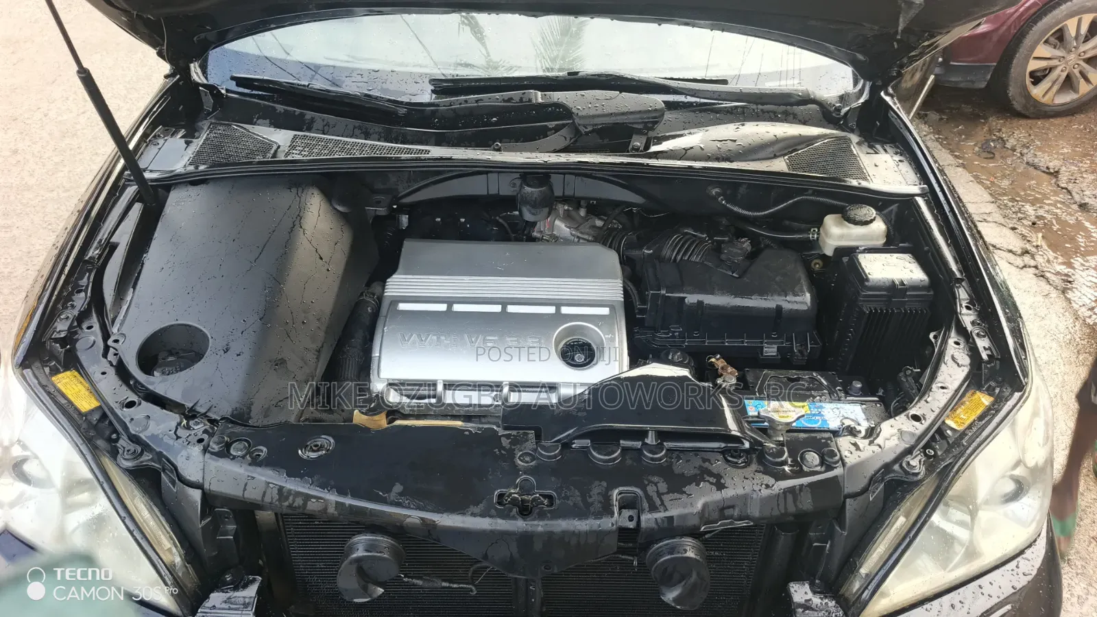 Lexus RX 2005 Black