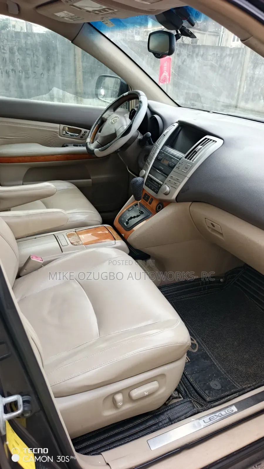 Lexus RX 2005 Black