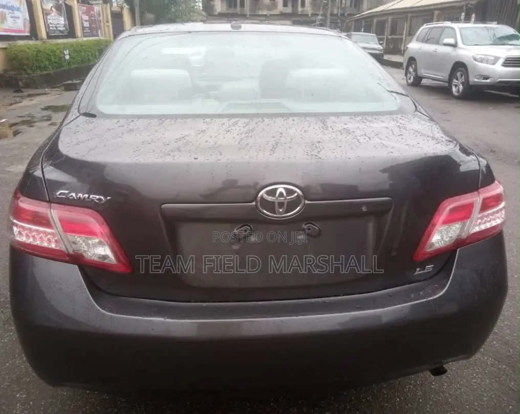 Toyota Camry 2010 Gray