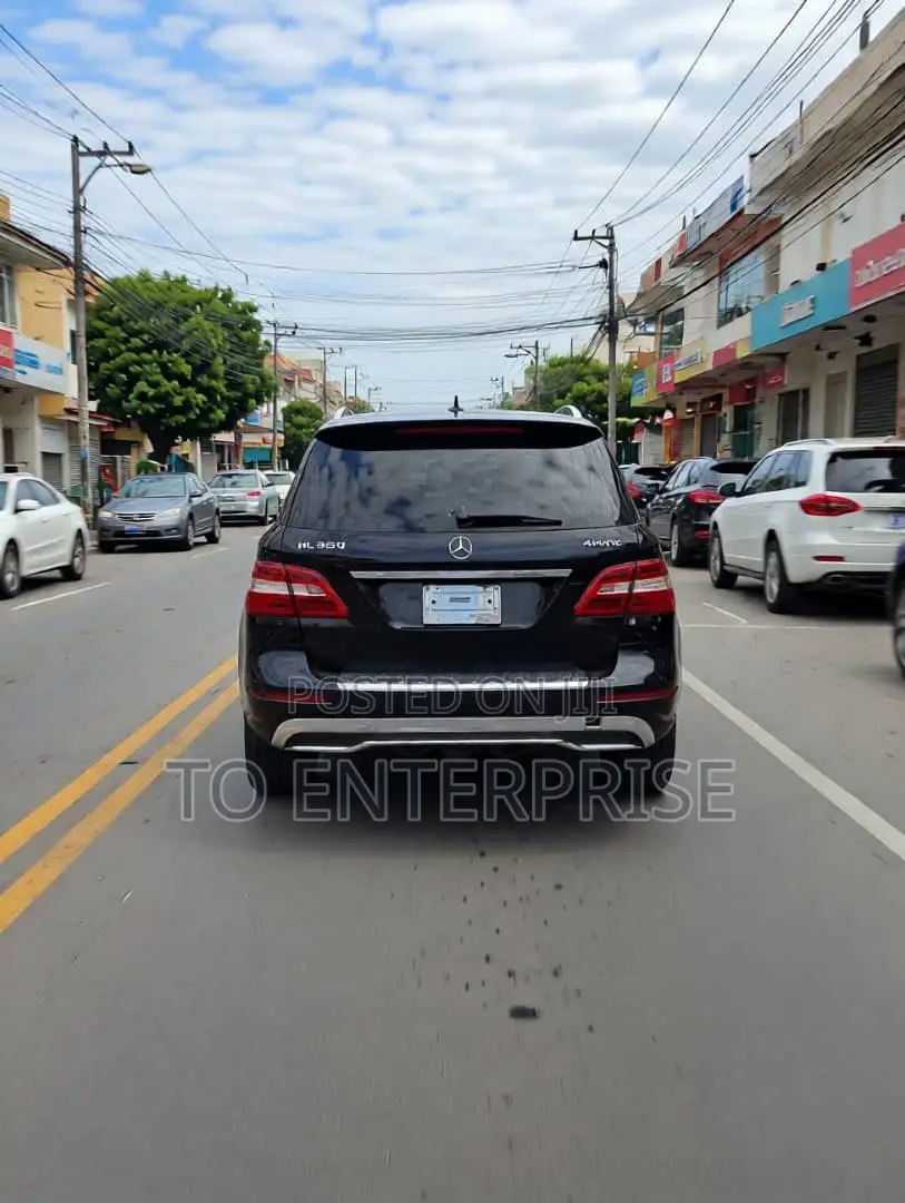 Mercedes-Benz M Class 2014 Black