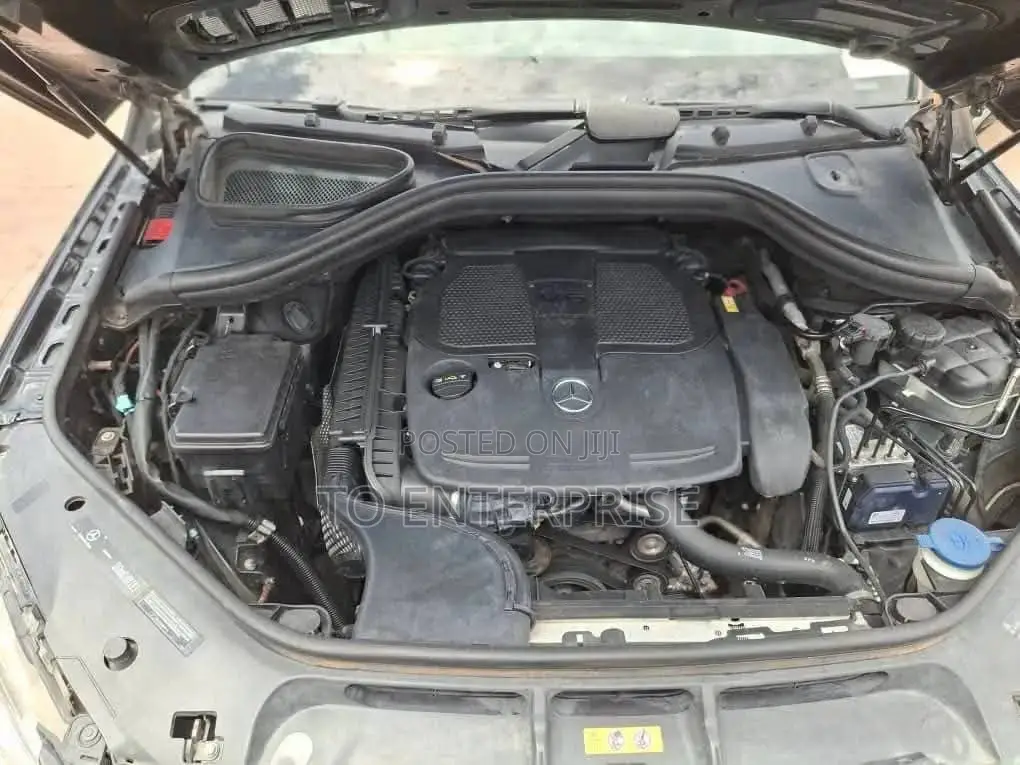 Mercedes-Benz M Class 2014 Black