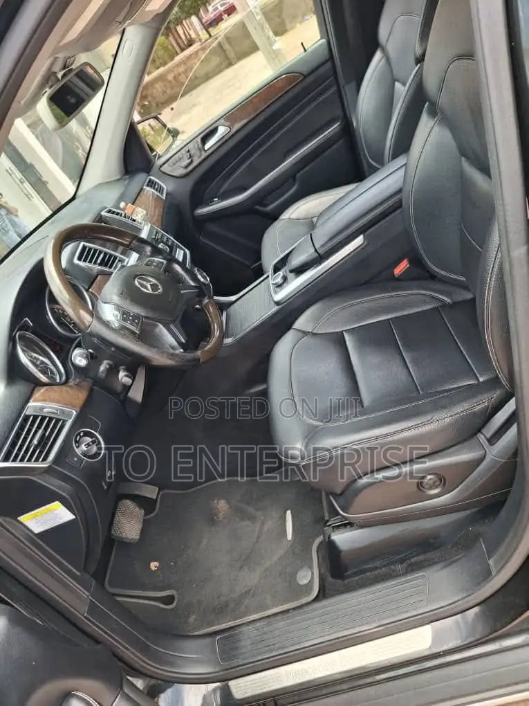 Mercedes-Benz M Class 2014 Black