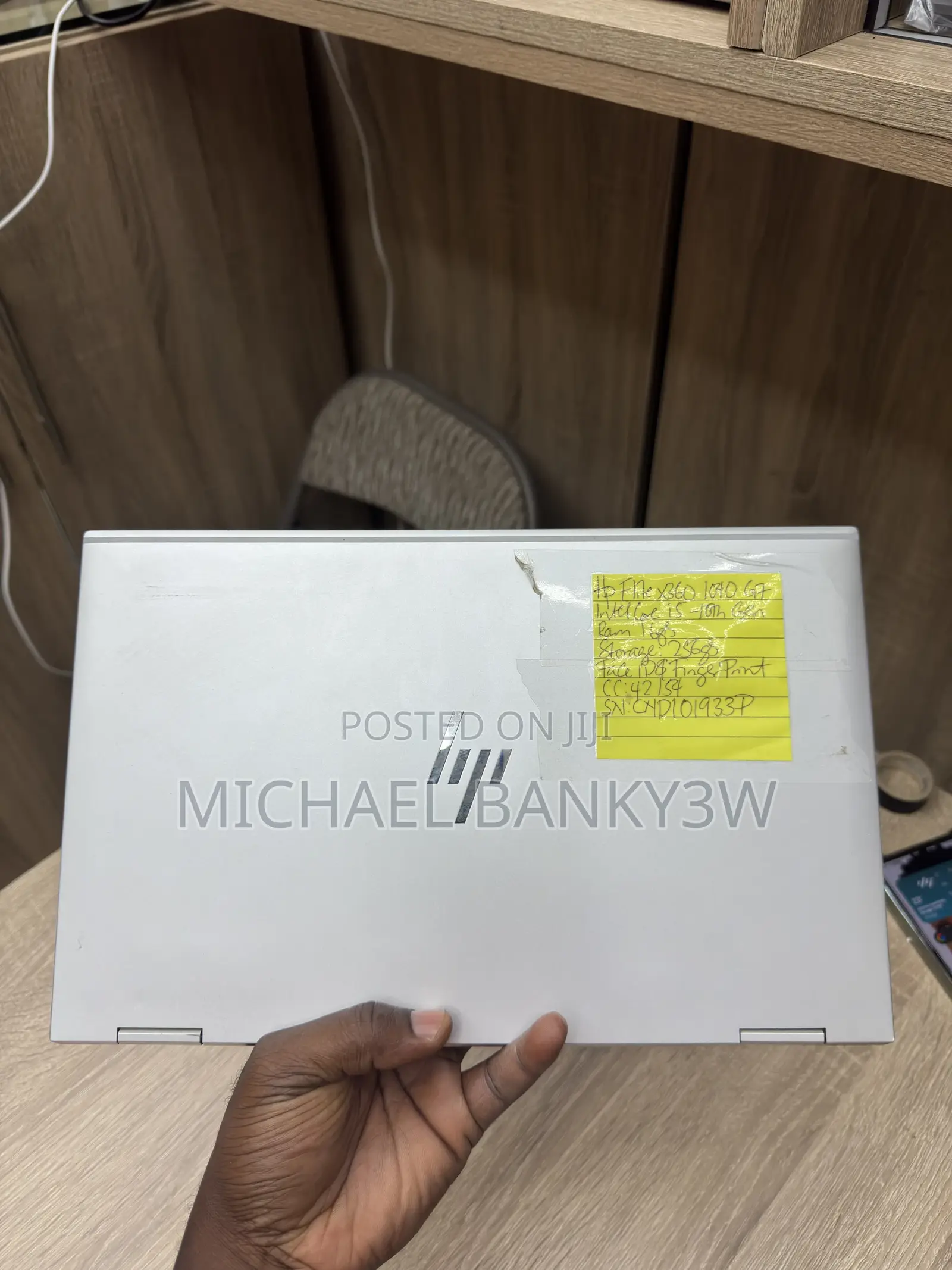Laptop HP EliteBook x360 1040 G7 16GB Intel Core i5 SSD 256GB