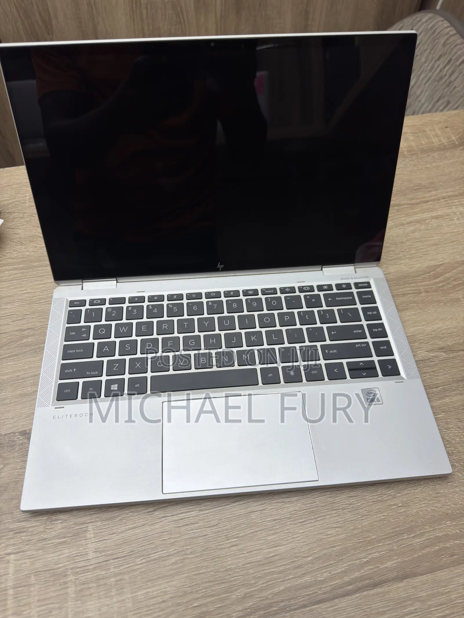 Laptop HP EliteBook x360 1040 G7 16GB Intel Core i5 SSD 256GB