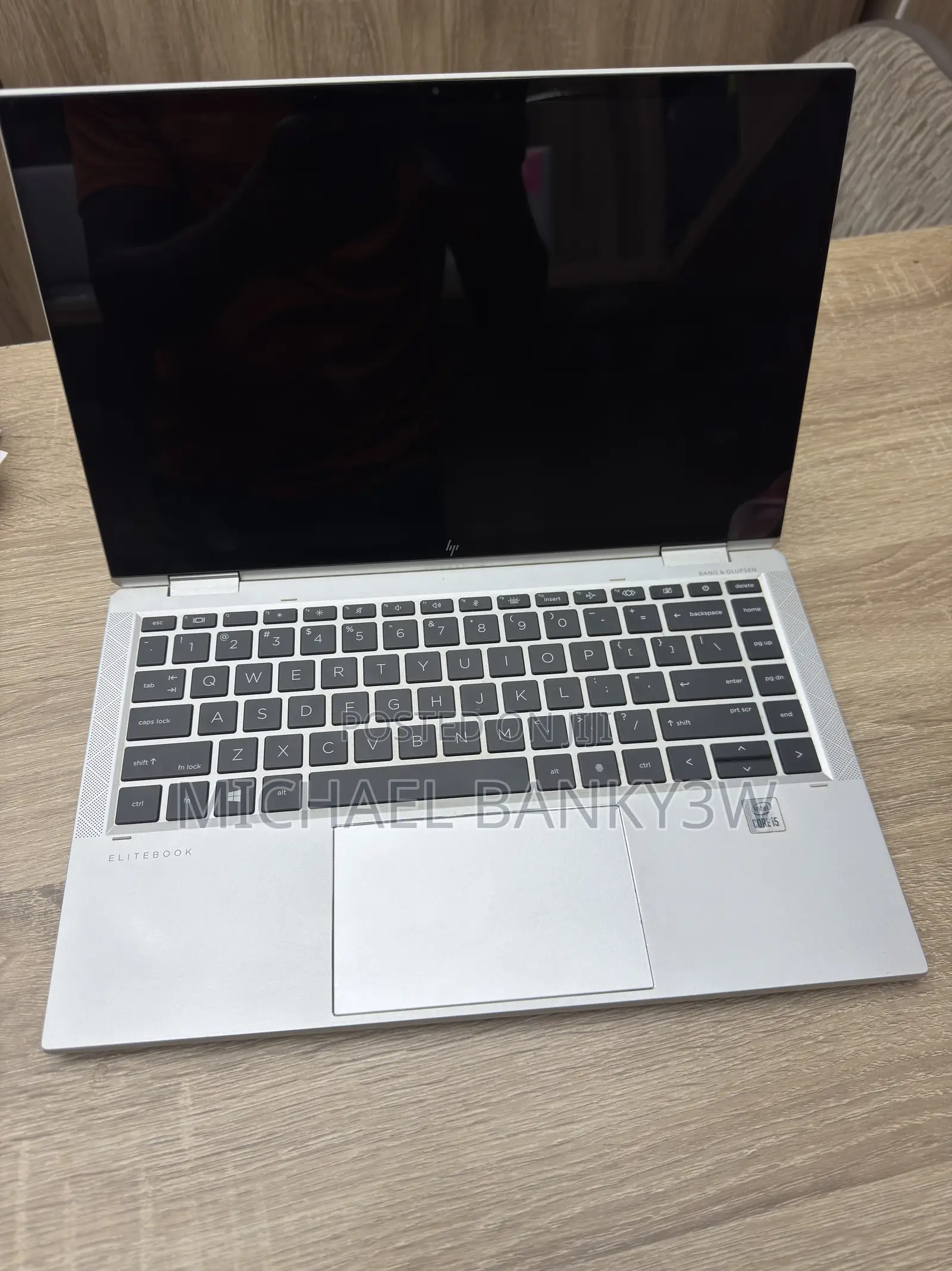 Laptop HP EliteBook x360 1040 G7 16GB Intel Core i5 SSD 256GB