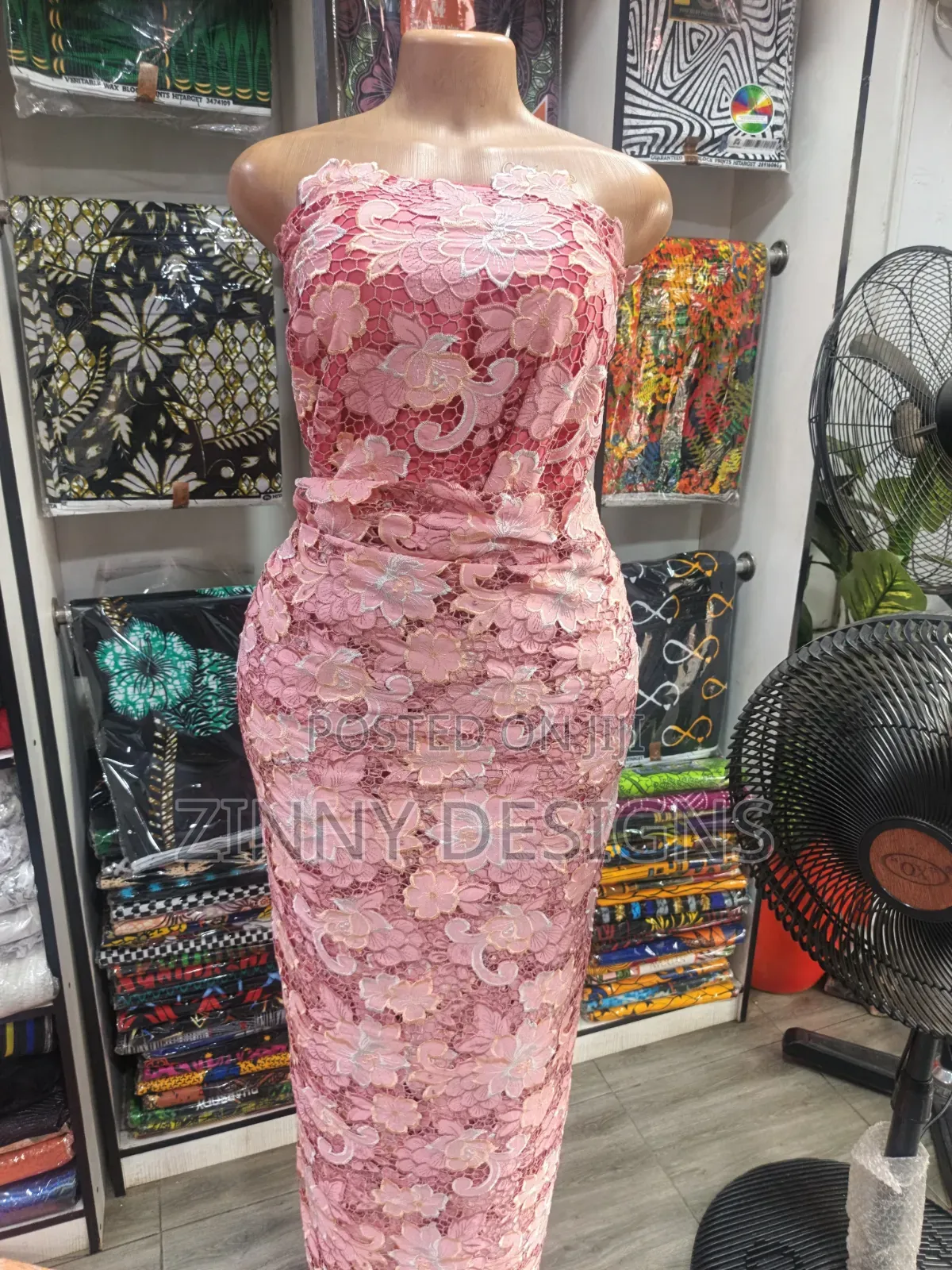 Beautiful Sample Lace