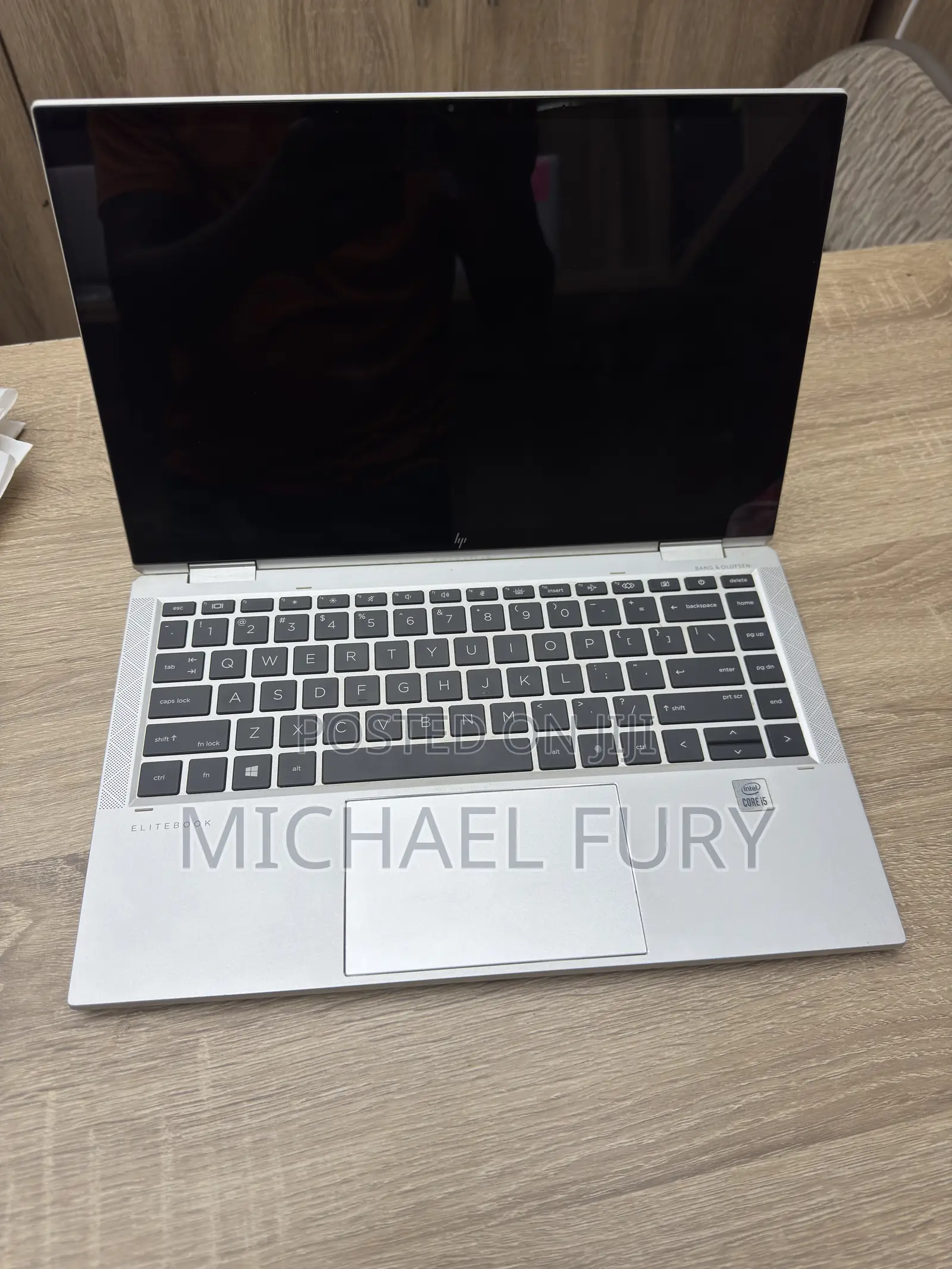 Laptop HP EliteBook x360 1040 G7 16GB Intel Core i5 SSD 256GB