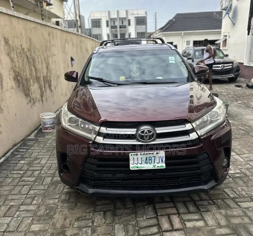 Toyota Highlander Limited 4dr SUV AWD (3.5L 6cyl 6A) 2015 Maroon