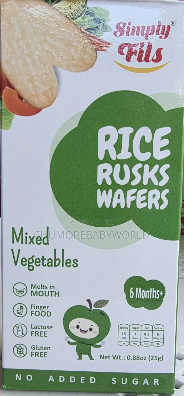 Simple Fils Baby Cereal and Snack