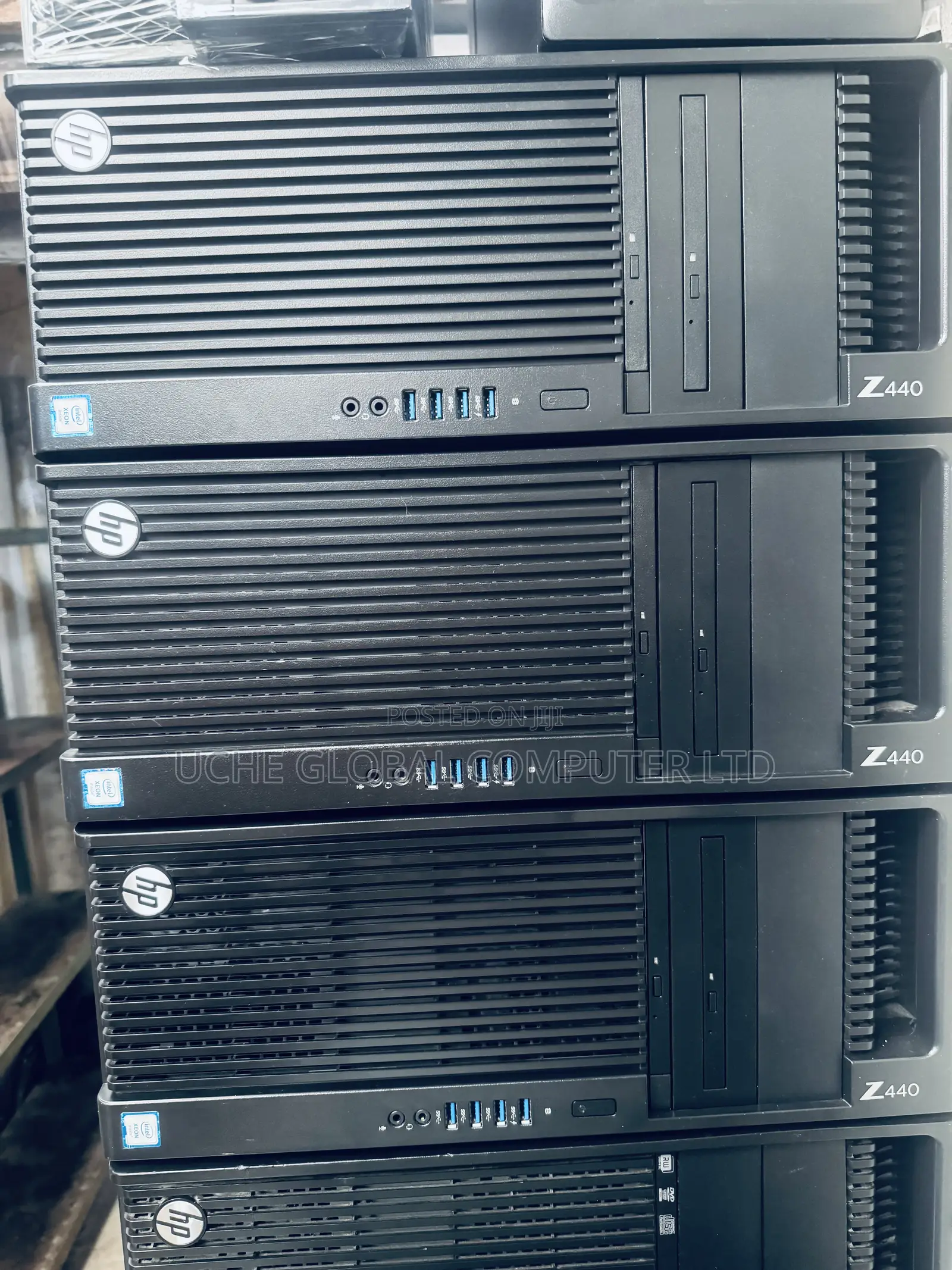 Desktop Computer HP Z440 32GB Intel Xeon HDD 1T