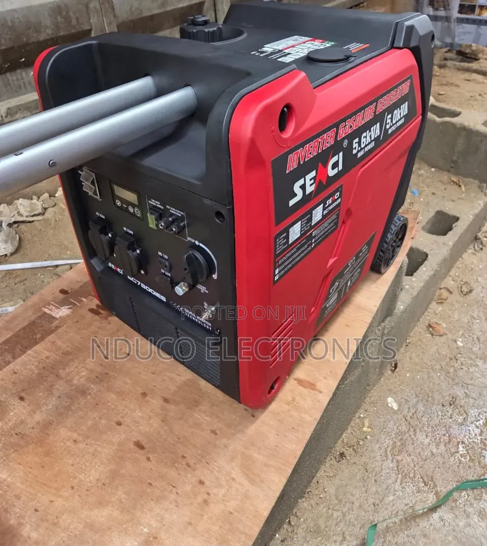 5.6kva Inverter Gasoline Generator Copper Generator