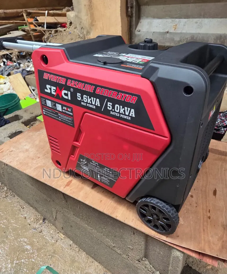 5.6kva Inverter Gasoline Generator Copper Generator